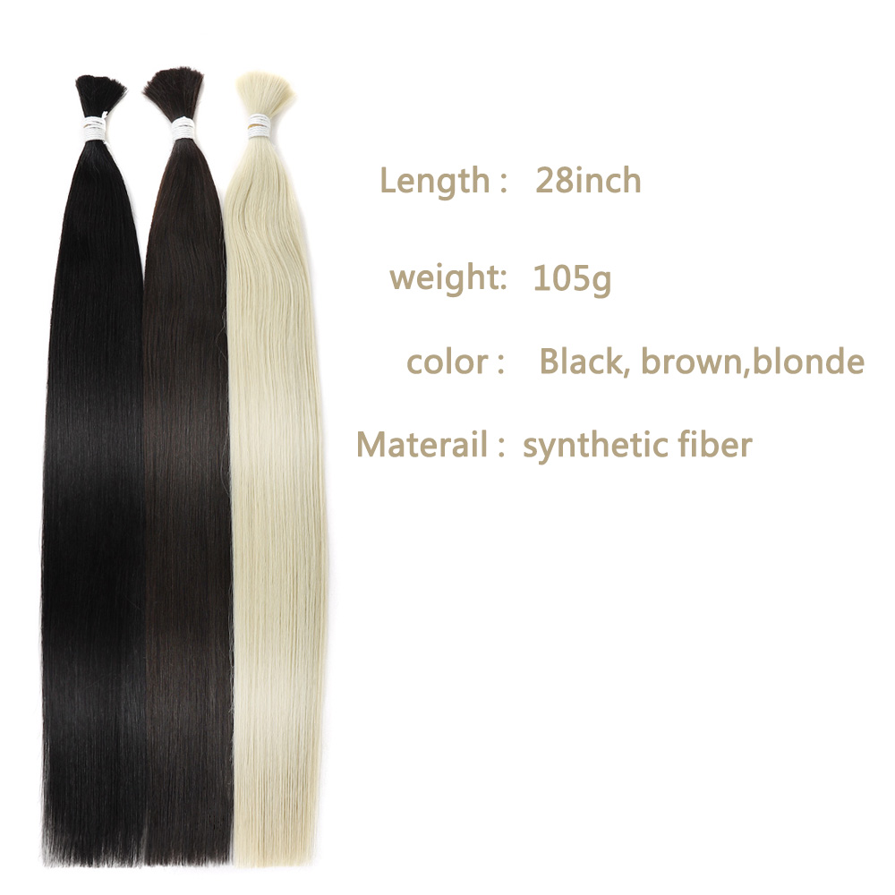 28inch Synthetic Straight Hair - Pure Beauty Hair & Makeup 评论和价格
