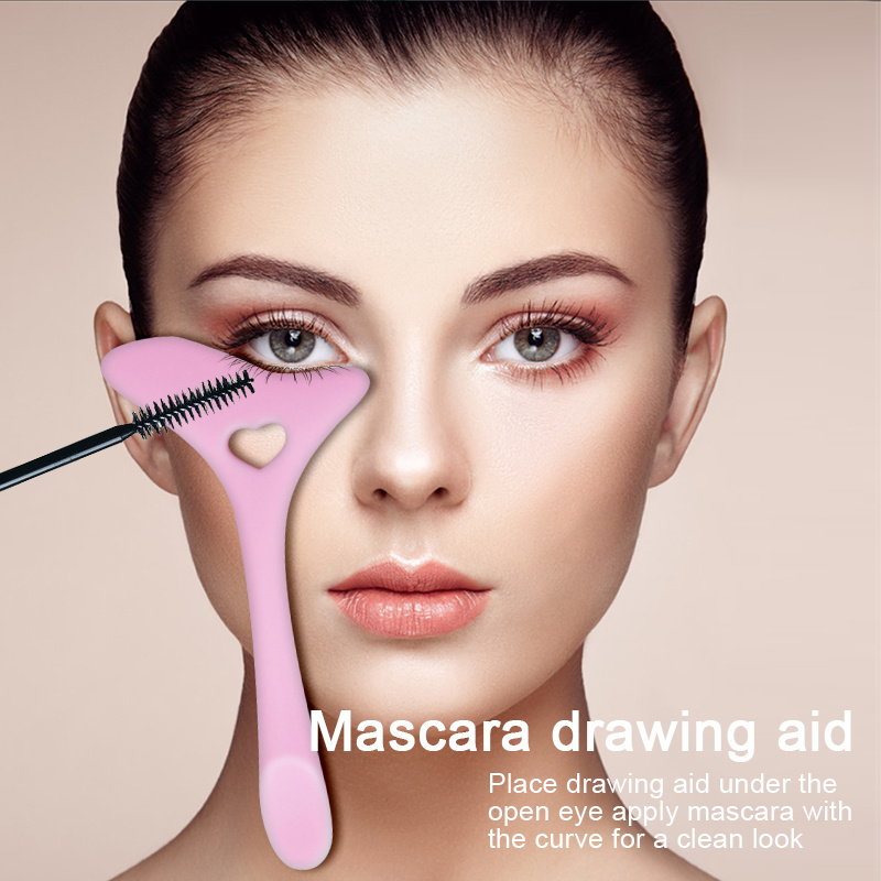 Silicone Eyeliner Makeup Stenc - Beauty Makeup Drawing 评论和价格