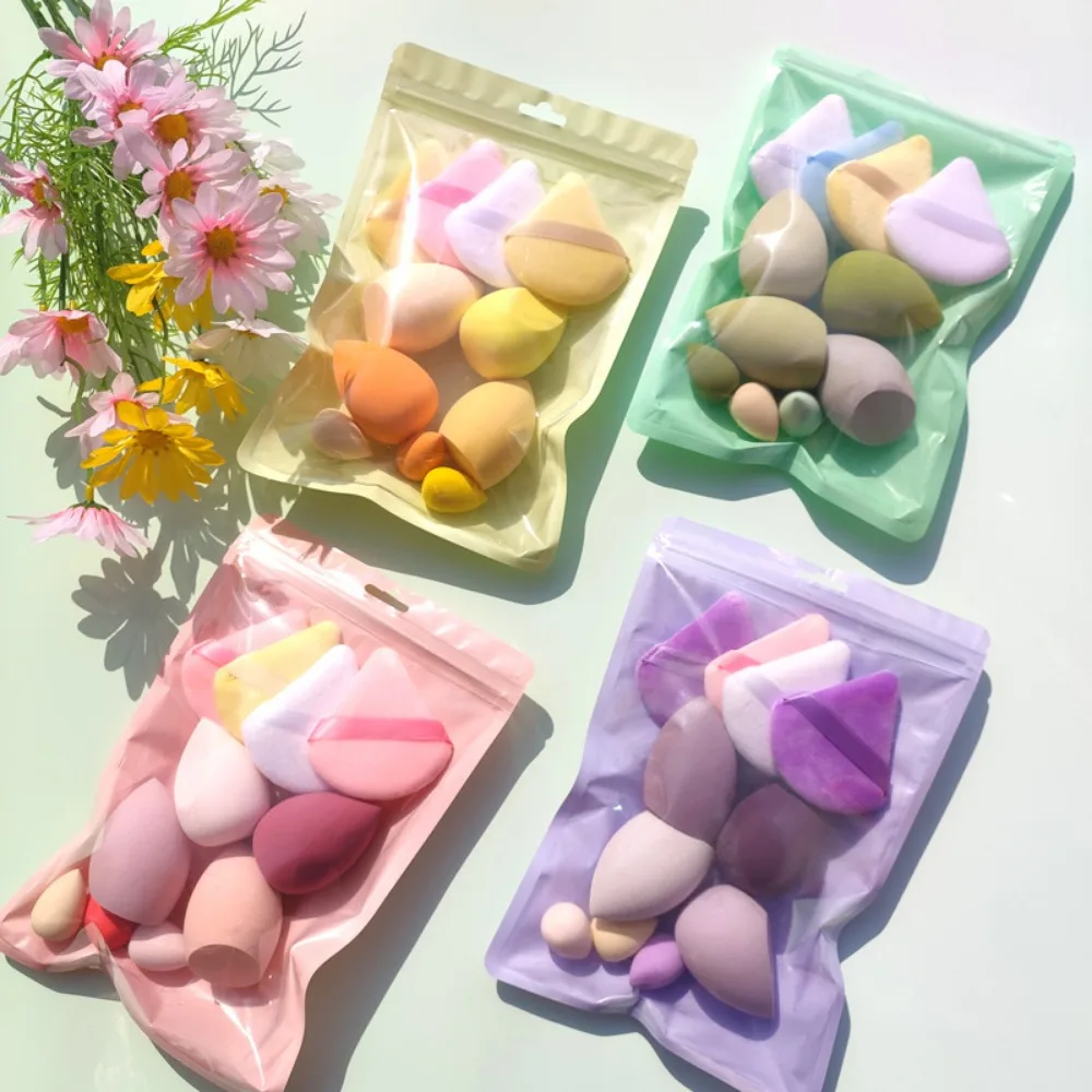 11/12Pcs Cosmetic Puff Makeup  - Beauty Makeup Egg 评论和价格