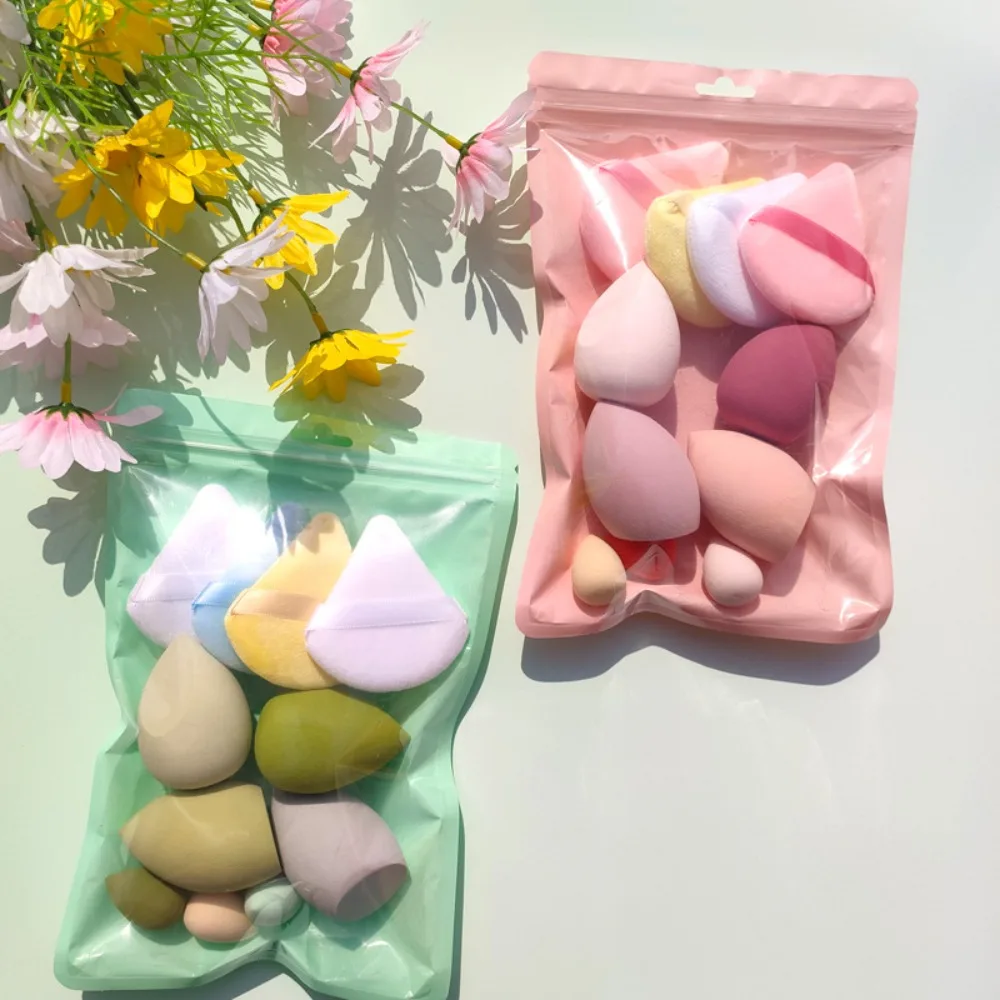 11/12Pcs Cosmetic Puff Makeup  - Beauty Makeup Egg 评论和价格