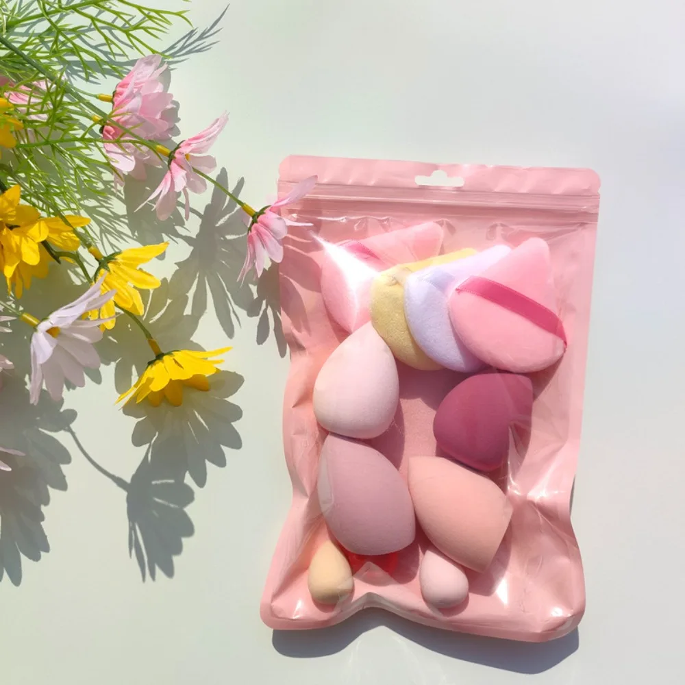 11/12Pcs Cosmetic Puff Makeup  - Beauty Makeup Egg 评论和价格