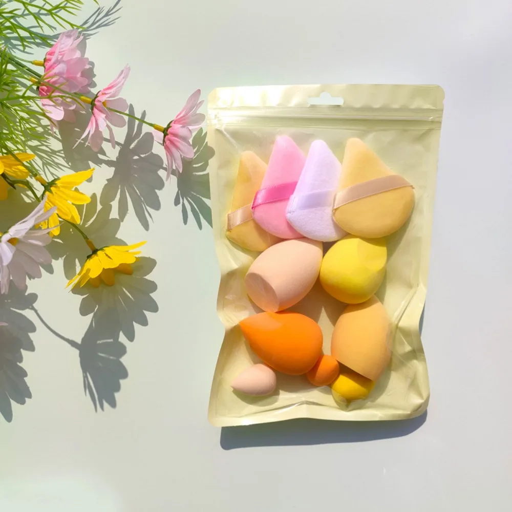 11/12Pcs Cosmetic Puff Makeup  - Beauty Makeup Egg 评论和价格