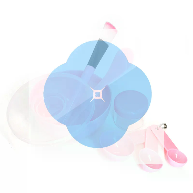 Facial Brush Mask Bowl Spoon S - Beauty Makeup Bar 评论和价格
