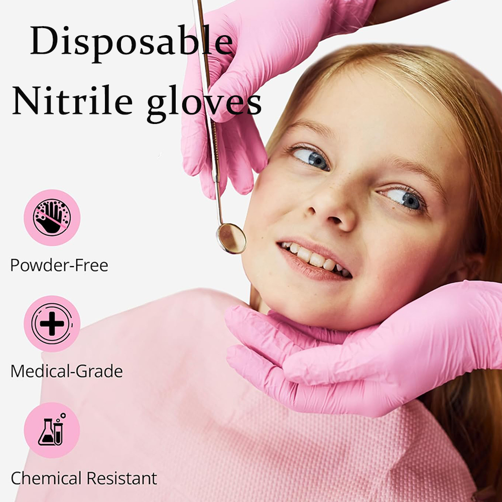 10/20/50pcs Nitrile Gloves For - Pure Beauty Hair & Makeup 评论和价格