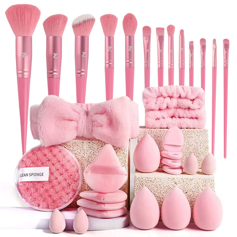 40-Piece Beauty Kit with Brush - Beauty Makeup Kit For Girls 评论和价格