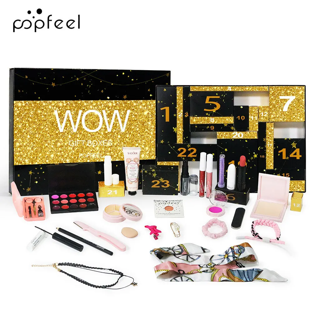 Advent Calendar 24Days Beauty  - Beauty Makeup Advent Calendar 评论和价格