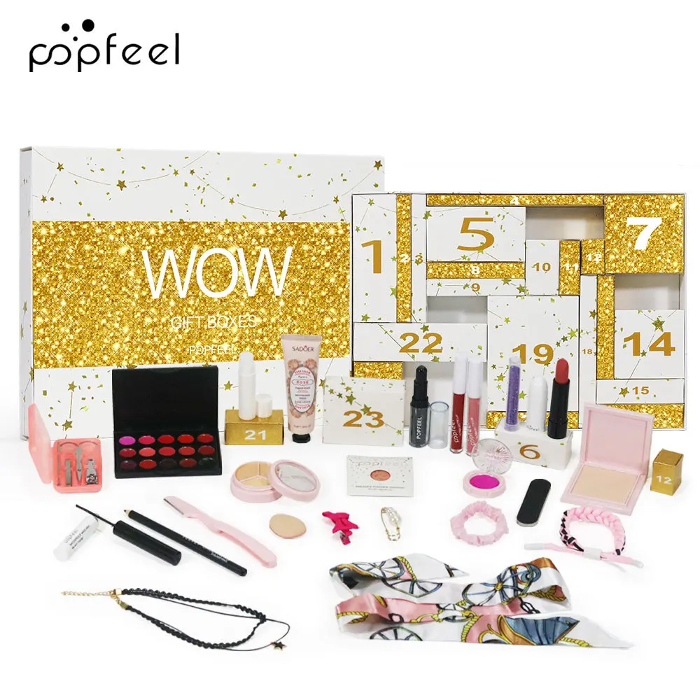 Advent Calendar 24Days Beauty  - Beauty Makeup Advent Calendar 评论和价格
