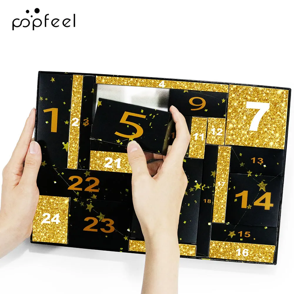 Advent Calendar 24Days Beauty  - Beauty Makeup Advent Calendar 评论和价格