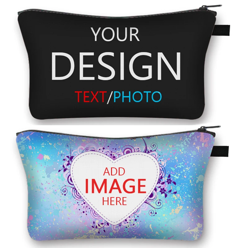 Custom Photo Logo Cosmetic Cas - Photo Beauty Makeup 评论和价格