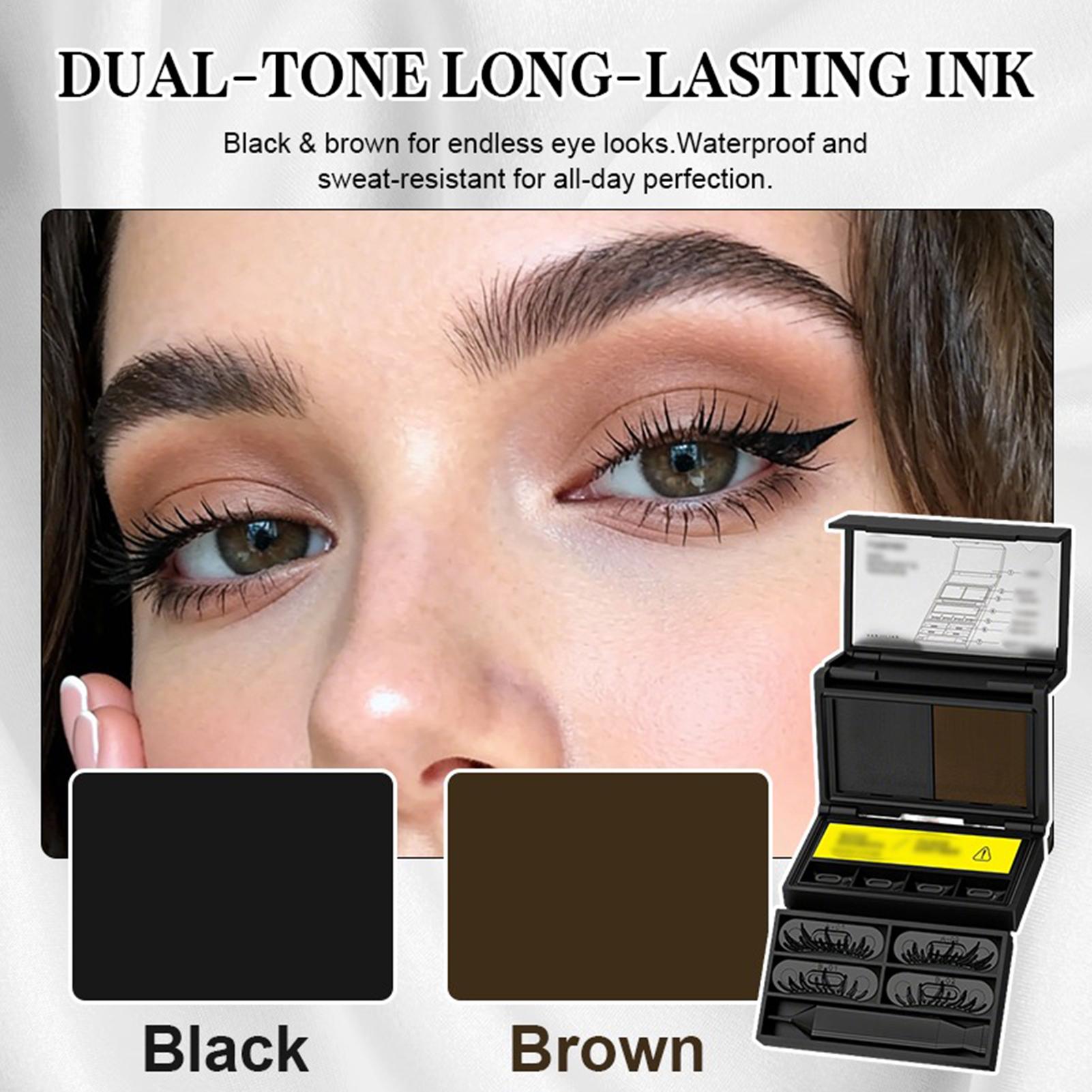 Eye Makeup Kit for Women Water - Beauty Makeup Kit For Girls 评论和价格