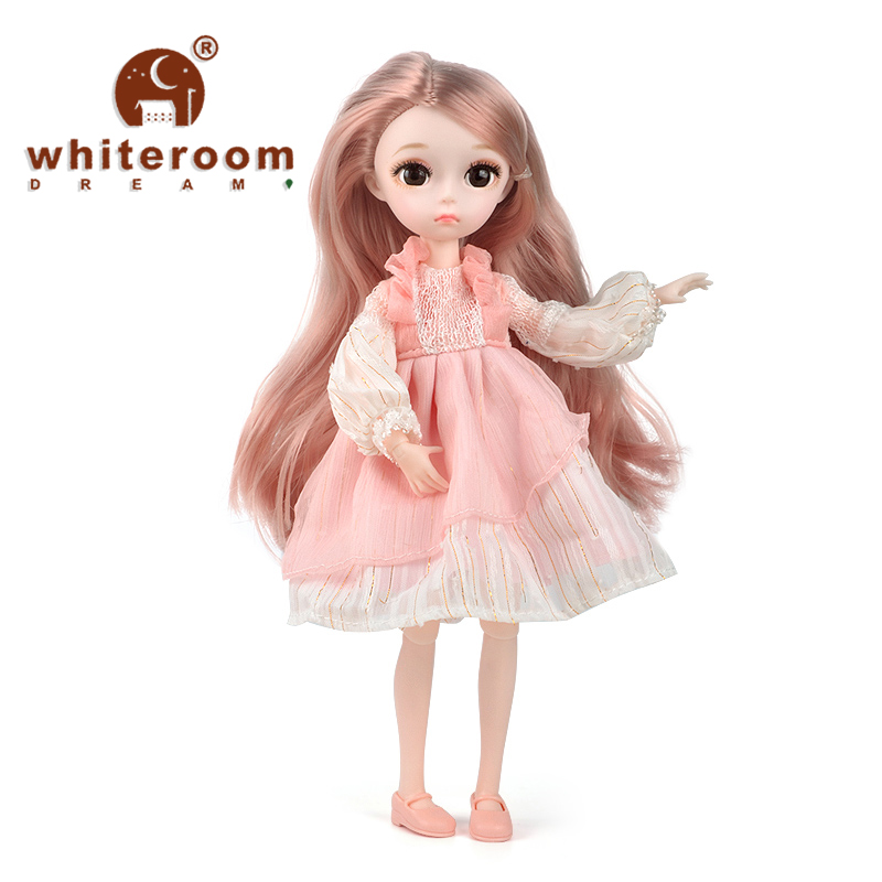 25cm Bjd Doll Elegant Temperam - Pure Beauty Hair & Makeup 评论和价格