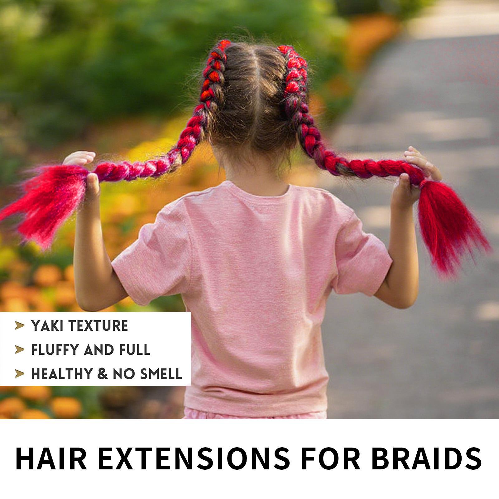 Braiding Hair Synthetic Colore - Pure Beauty Hair & Makeup 评论和价格