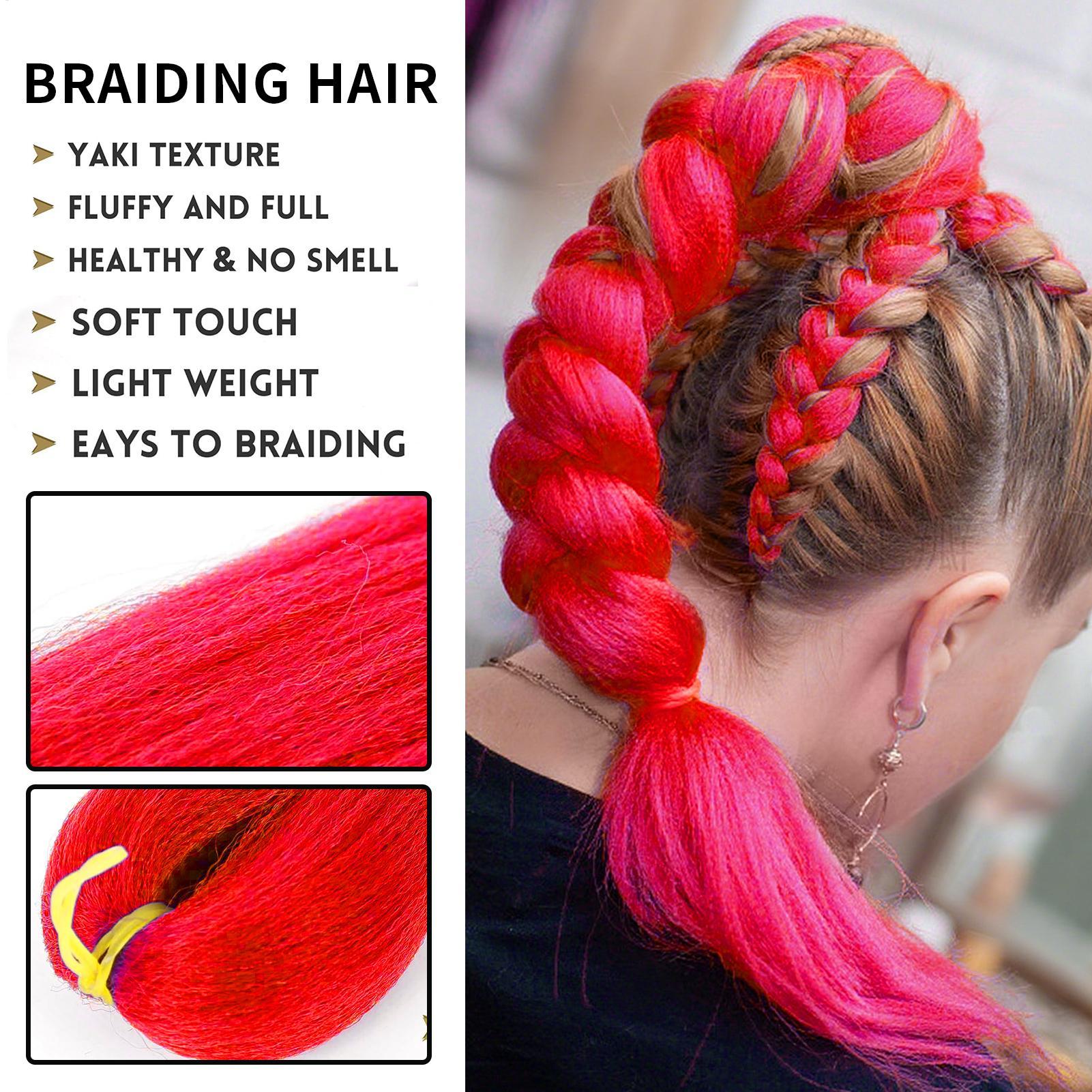 Braiding Hair Synthetic Colore - Pure Beauty Hair & Makeup 评论和价格
