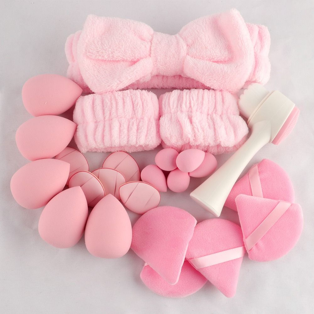 24Pcs/Set Hypoallergenic Vegan - Beauty Makeup Kit For Girls 评论和价格