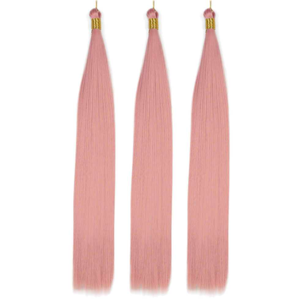 28 Inch 450g Straight Bulk Hai - Pure Beauty Hair & Makeup 评论和价格
