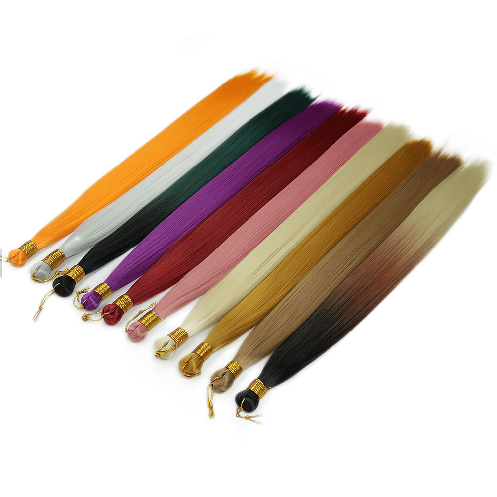 28 Inch 450g Straight Bulk Hai - Pure Beauty Hair & Makeup 评论和价格