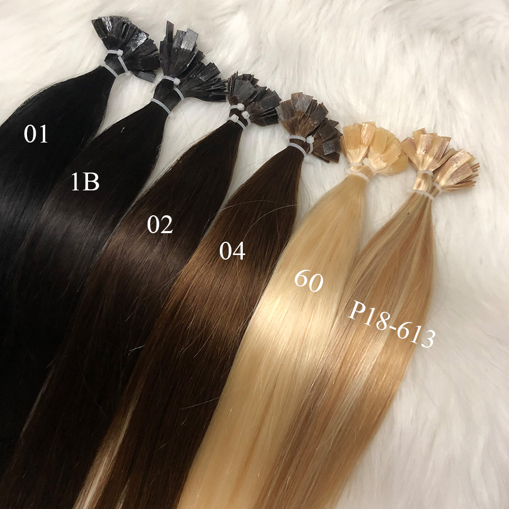Flat Tip Hair Extensions Human - Pure Beauty Hair & Makeup 评论和价格