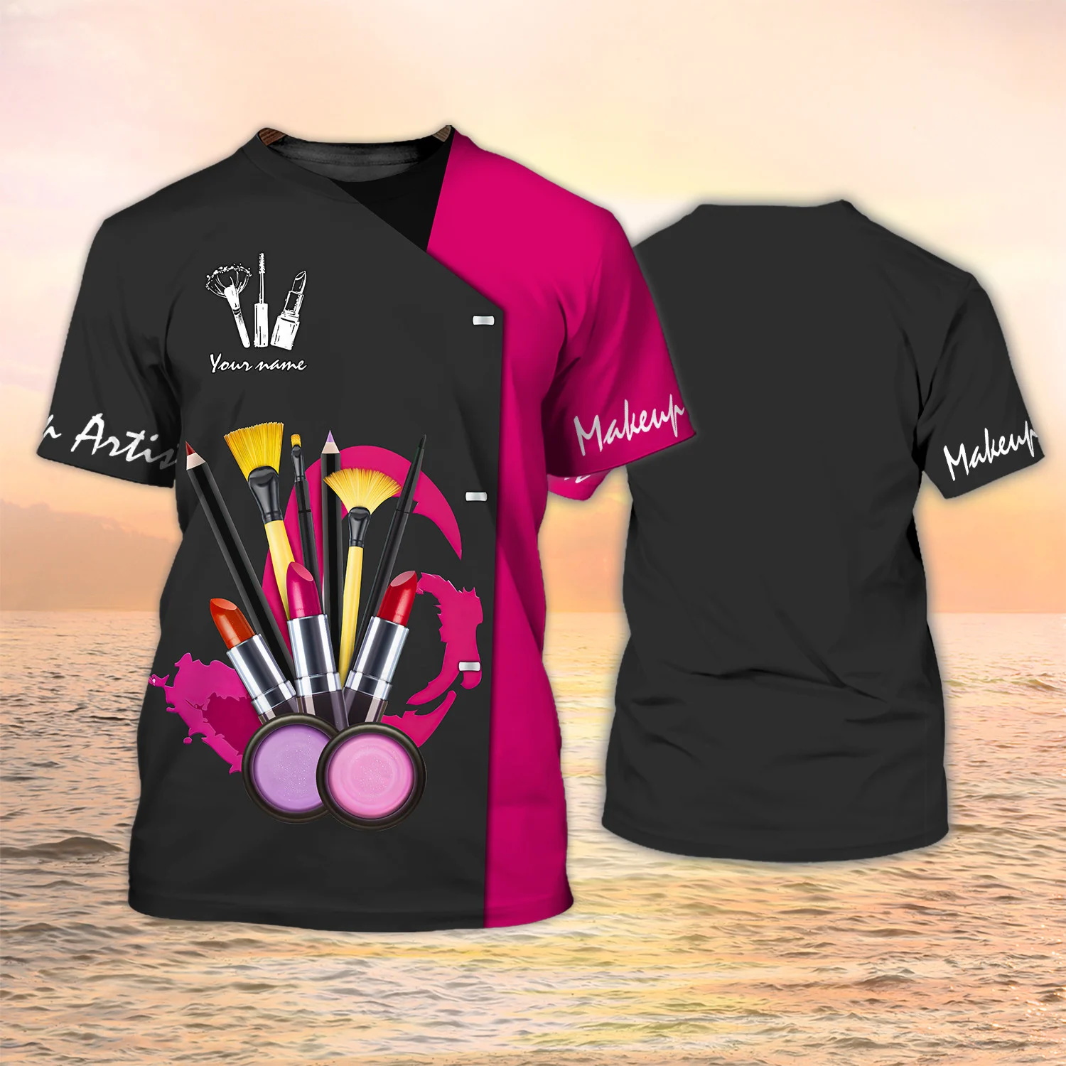 Newest Summer Fashion Men‘s T- - Beauty Makeup Names 评论和价格