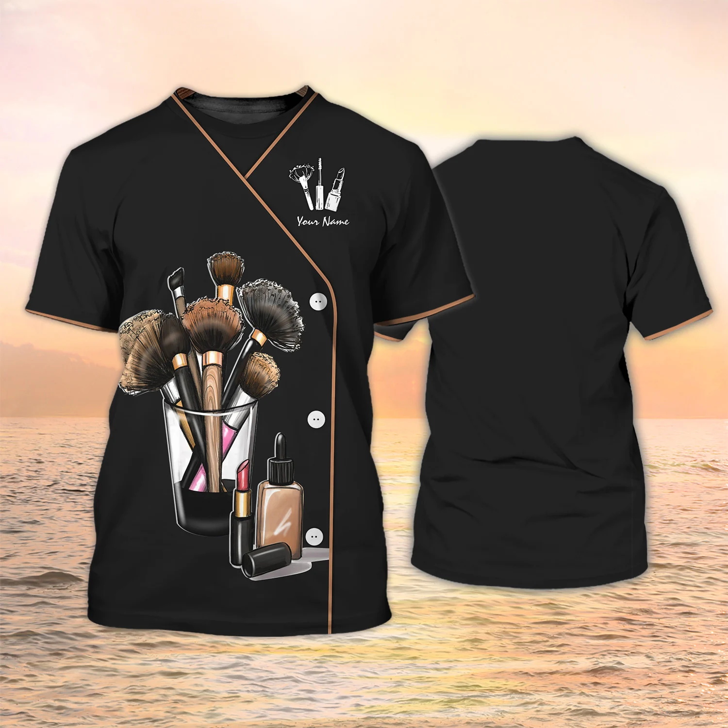 Newest Summer Fashion Men‘s T- - Beauty Makeup Names 评论和价格