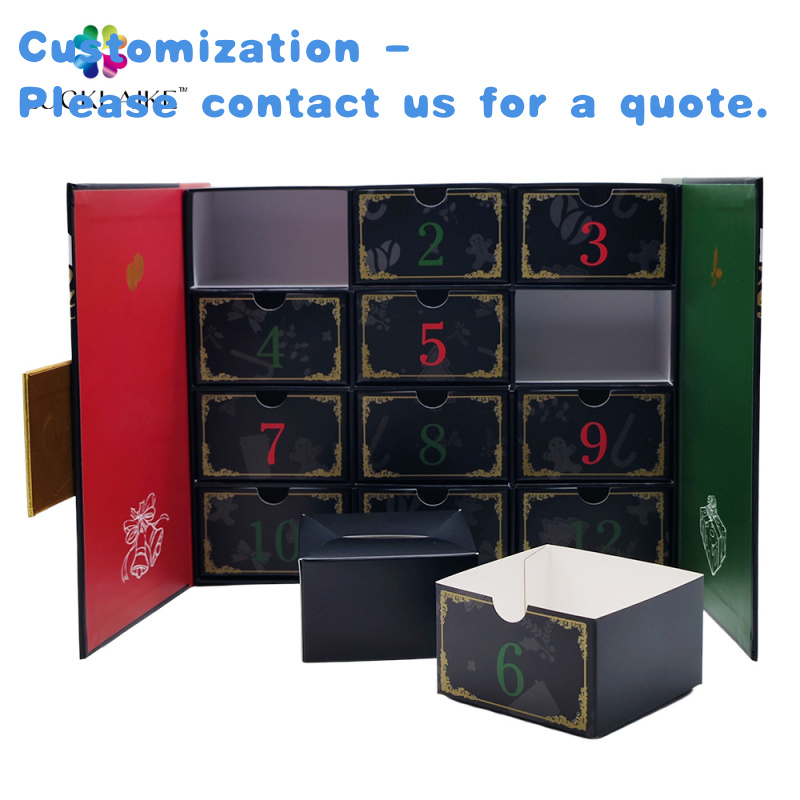 custom.12 Days Advent Calender - Beauty Makeup Advent Calendar 评论和价格