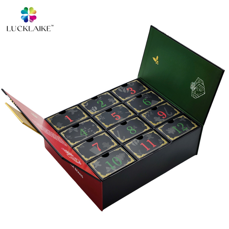 custom.12 Days Advent Calender - Beauty Makeup Advent Calendar 评论和价格