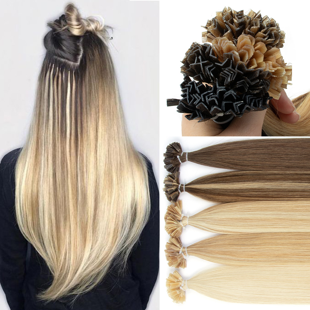 K Tip Nail Tip Hair Extensions - Pure Beauty Hair & Makeup 评论和价格