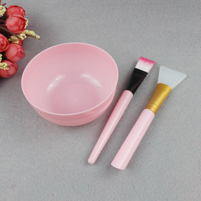 Facial Brush Mask Bowl Spoon S - Beauty Makeup Bar 评论和价格