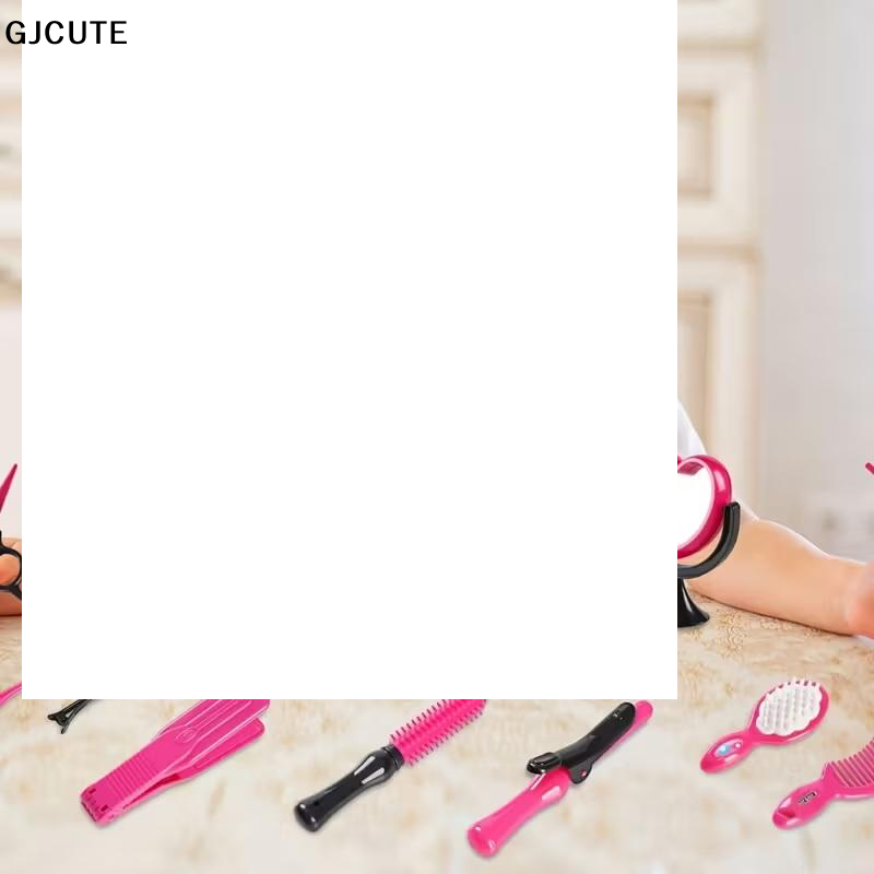 17Pcs Girls Beauty Salon Set M - Beauty Makeup Kit For Girls 评论和价格