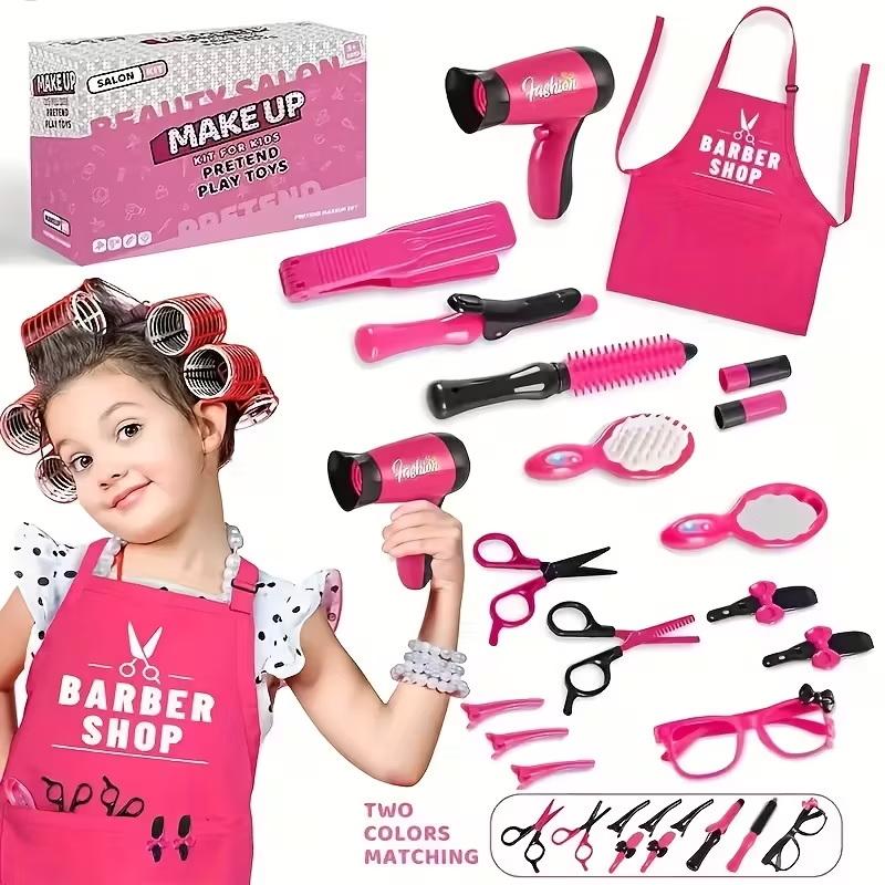 17Pcs Girls Beauty Salon Set M - Beauty Makeup Kit For Girls 评论和价格