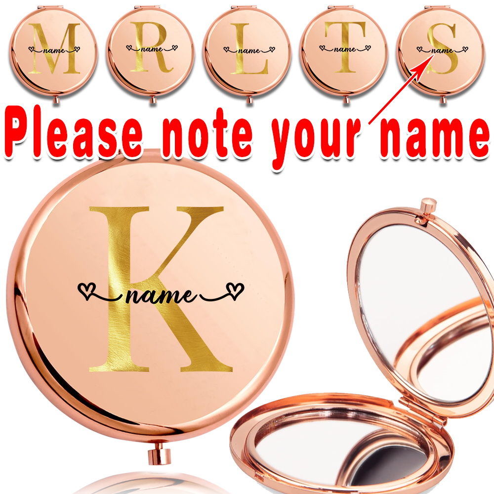 Customized Name Portable Metal - Beauty Makeup Names 评论和价格