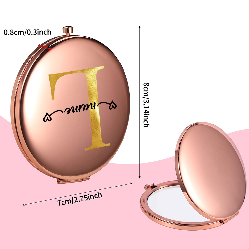 Customized Name Portable Metal - Beauty Makeup Names 评论和价格