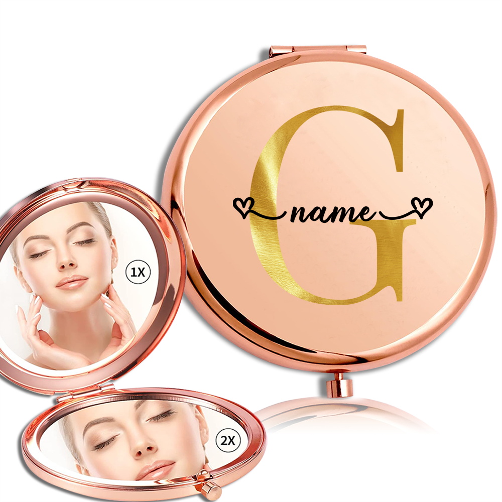 Customized Name Portable Metal - Beauty Makeup Names 评论和价格