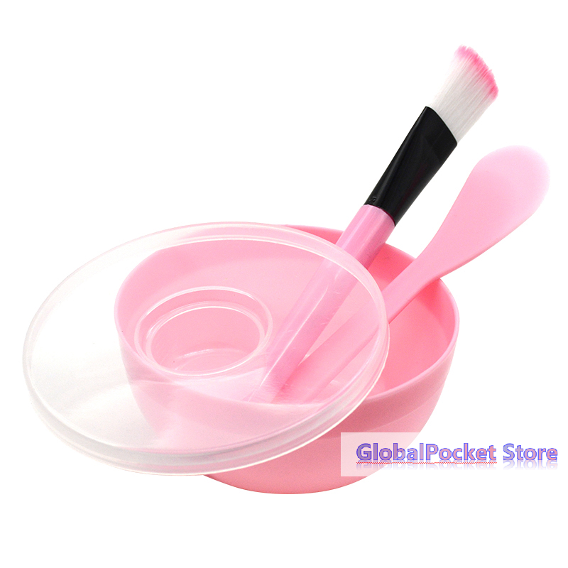 Facial Brush Mask Bowl Spoon S - Beauty Makeup Bar 评论和价格