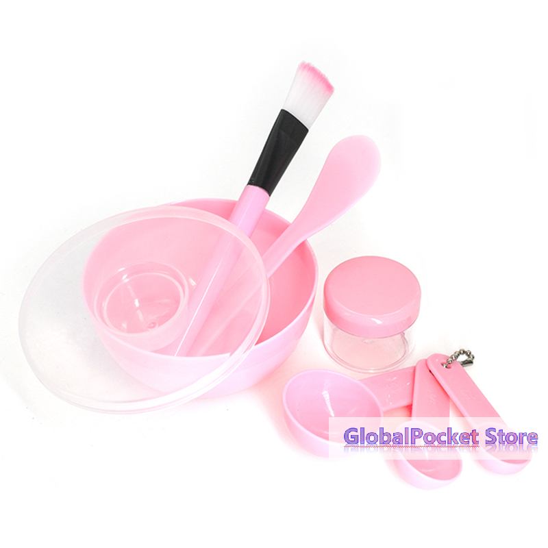 Facial Brush Mask Bowl Spoon S - Beauty Makeup Bar 评论和价格