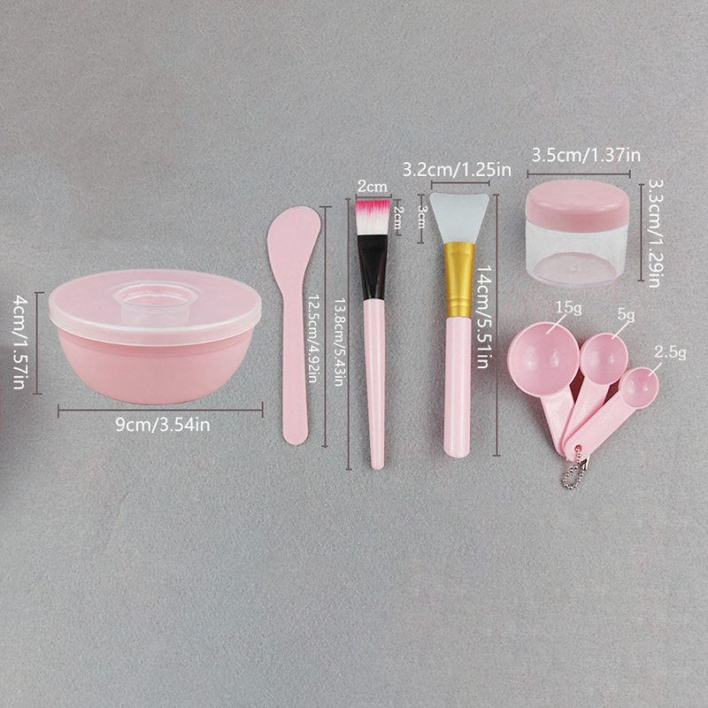 New Facial Brush Mask Bowl Spo - Beauty Makeup Bar 评论和价格