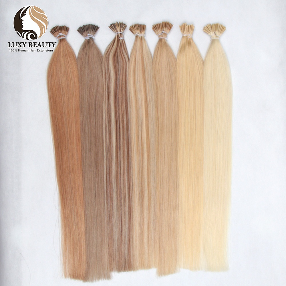 Straight I Tip Human Hair Exte - Pure Beauty Hair & Makeup 评论和价格