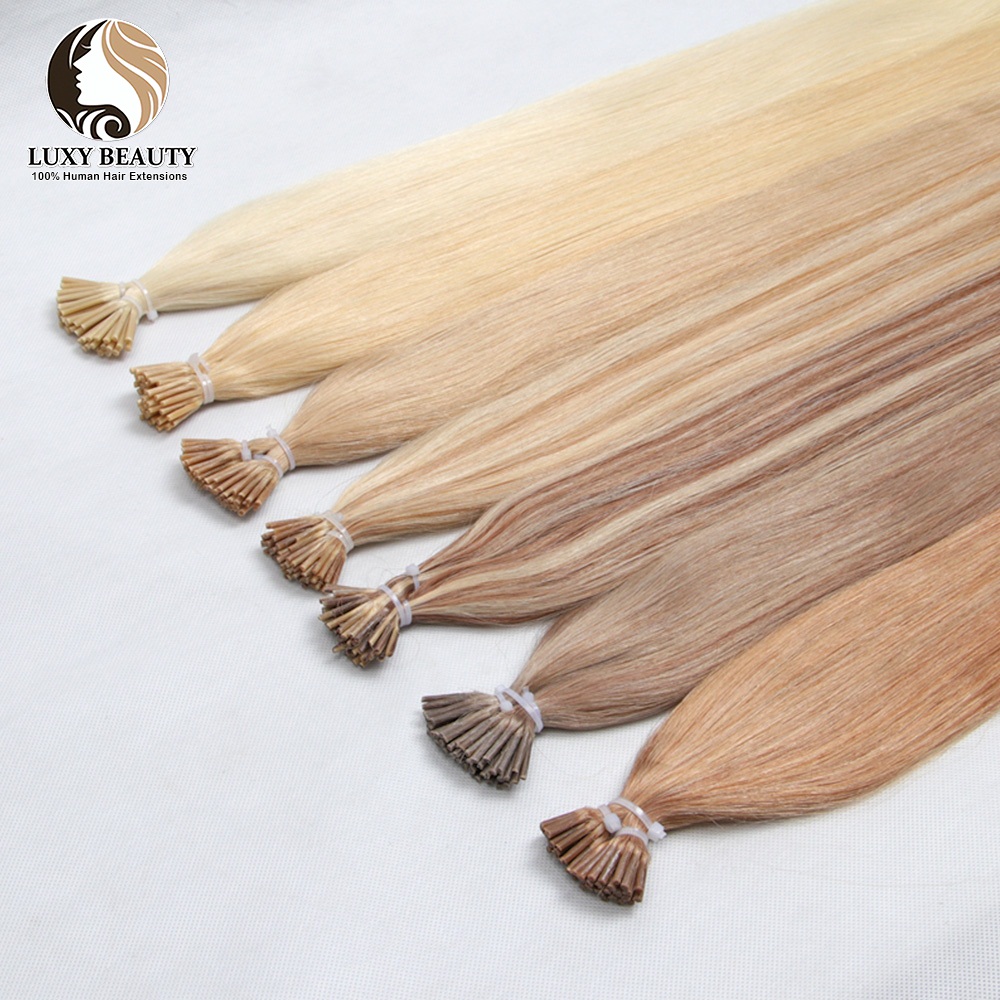 Straight I Tip Human Hair Exte - Pure Beauty Hair & Makeup 评论和价格