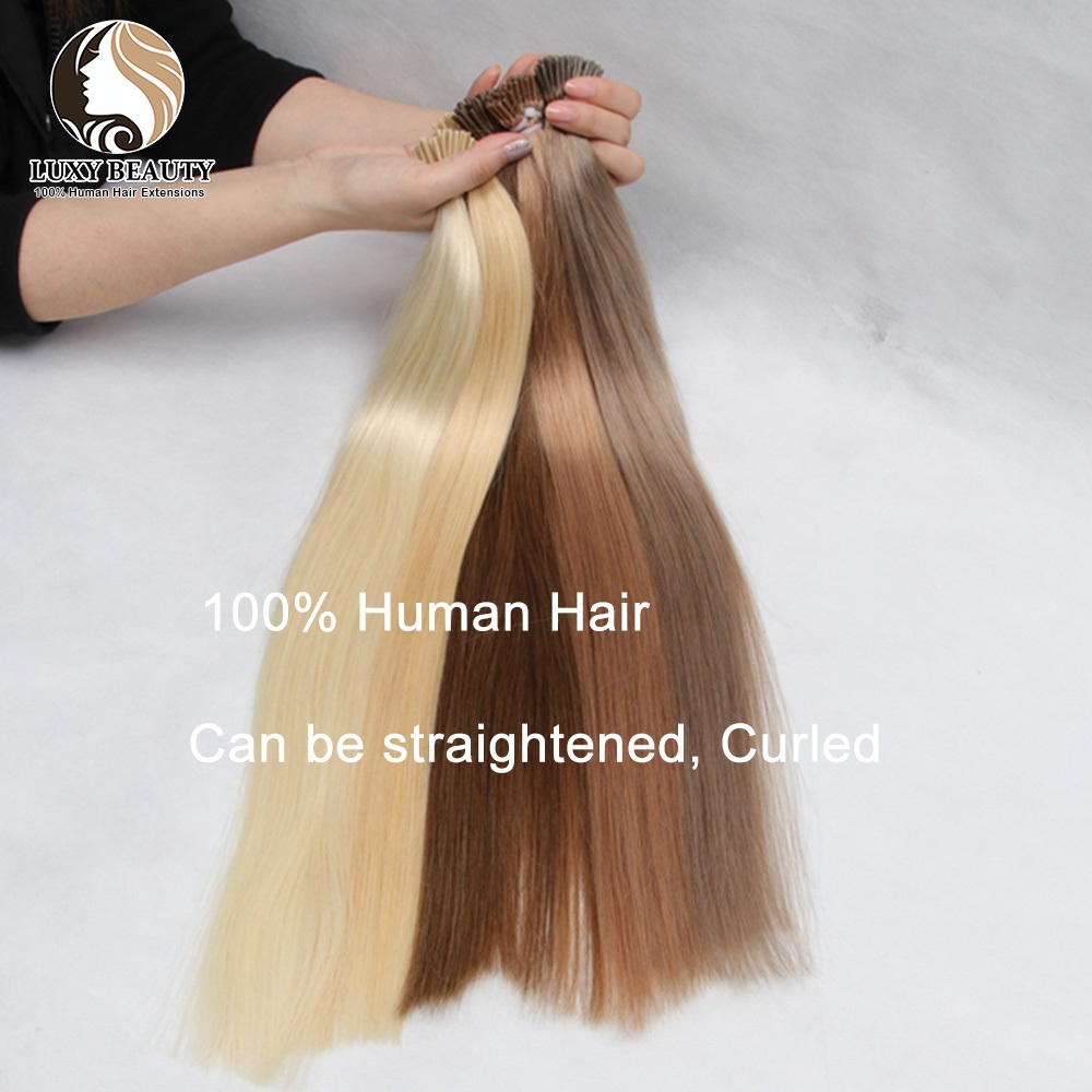 Straight I Tip Human Hair Exte - Pure Beauty Hair & Makeup 评论和价格