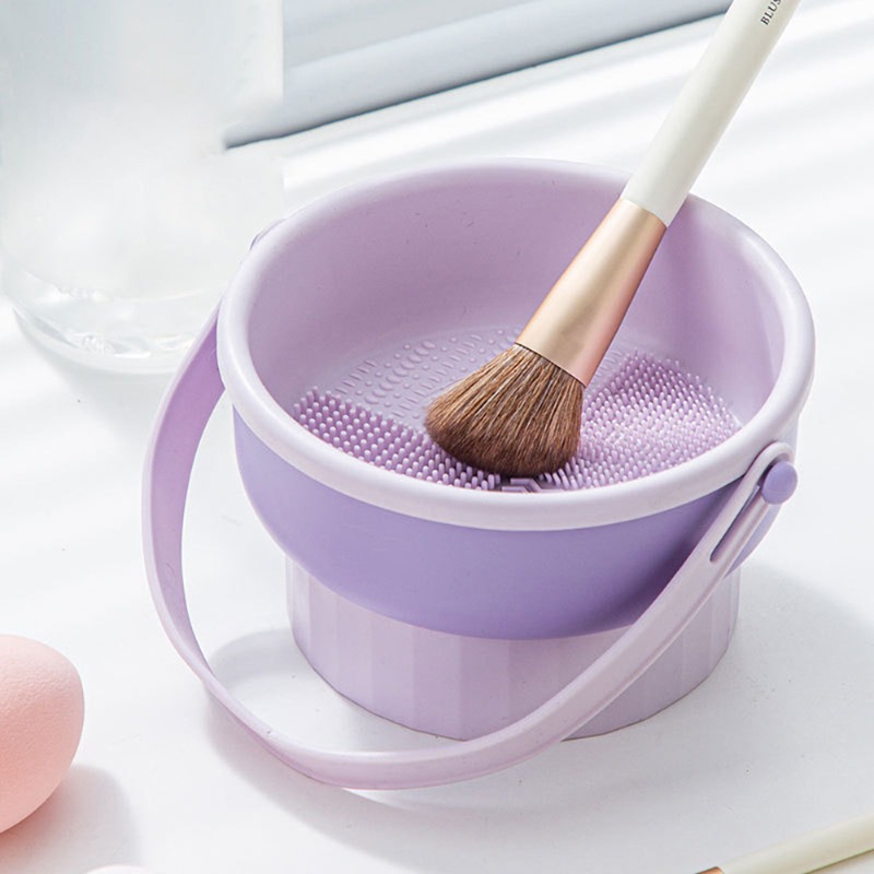 Silicone Makeup Brush Washball - Beauty Makeup Egg 评论和价格