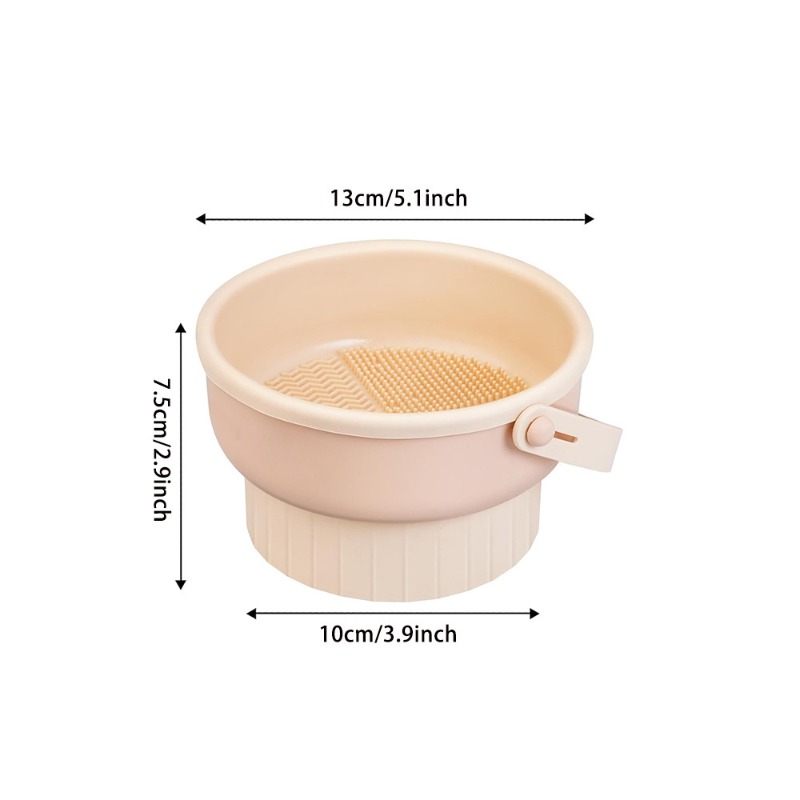 Silicone Makeup Brush Washball - Beauty Makeup Egg 评论和价格