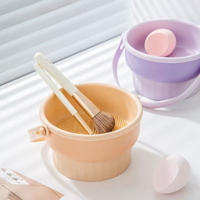 Silicone Makeup Brush Washball - Beauty Makeup Egg 评论和价格