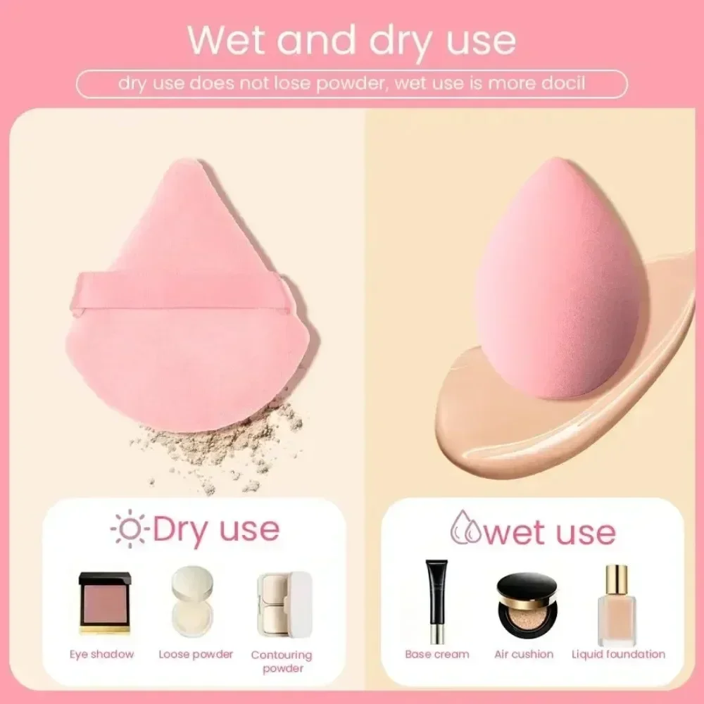 12/14Pcs Makeup Sponge Blender - Beauty Makeup Egg 评论和价格