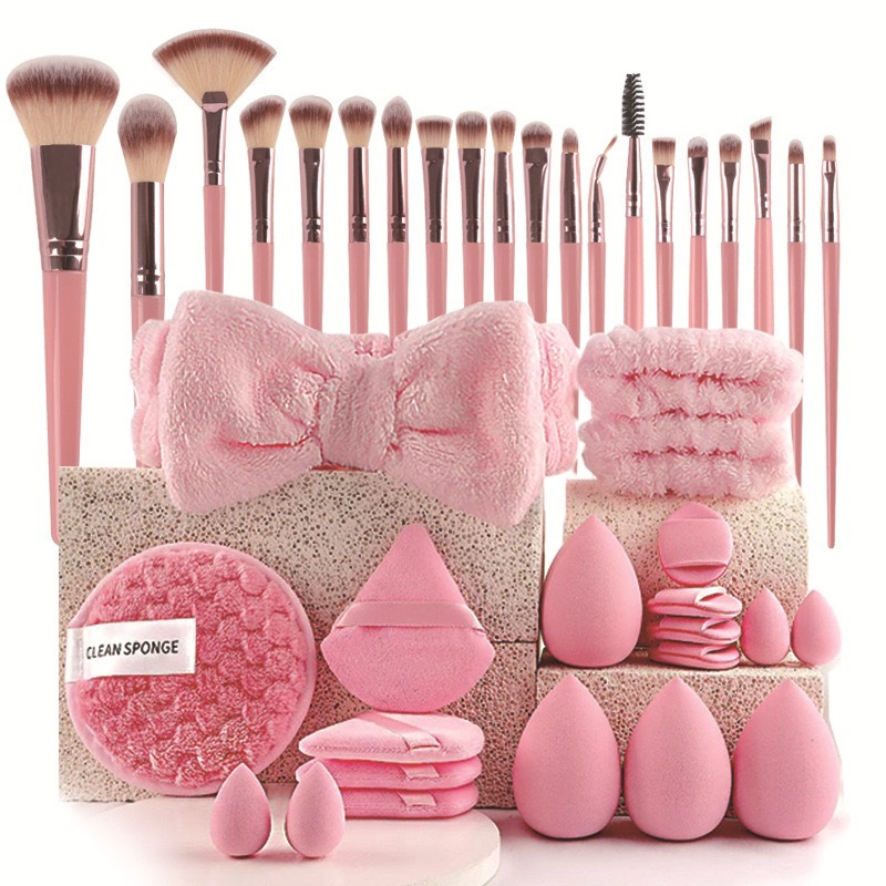 40 Pcs Beauty Makeup Tool Comb - Beauty Queen Makeup 评论和价格