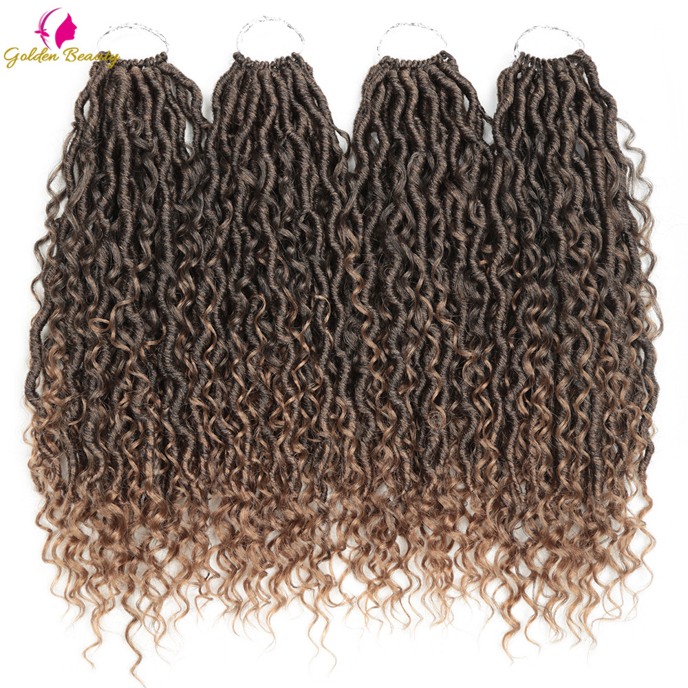 Goddess Locs Synthetic Crochet - Pure Beauty Hair & Makeup 评论和价格
