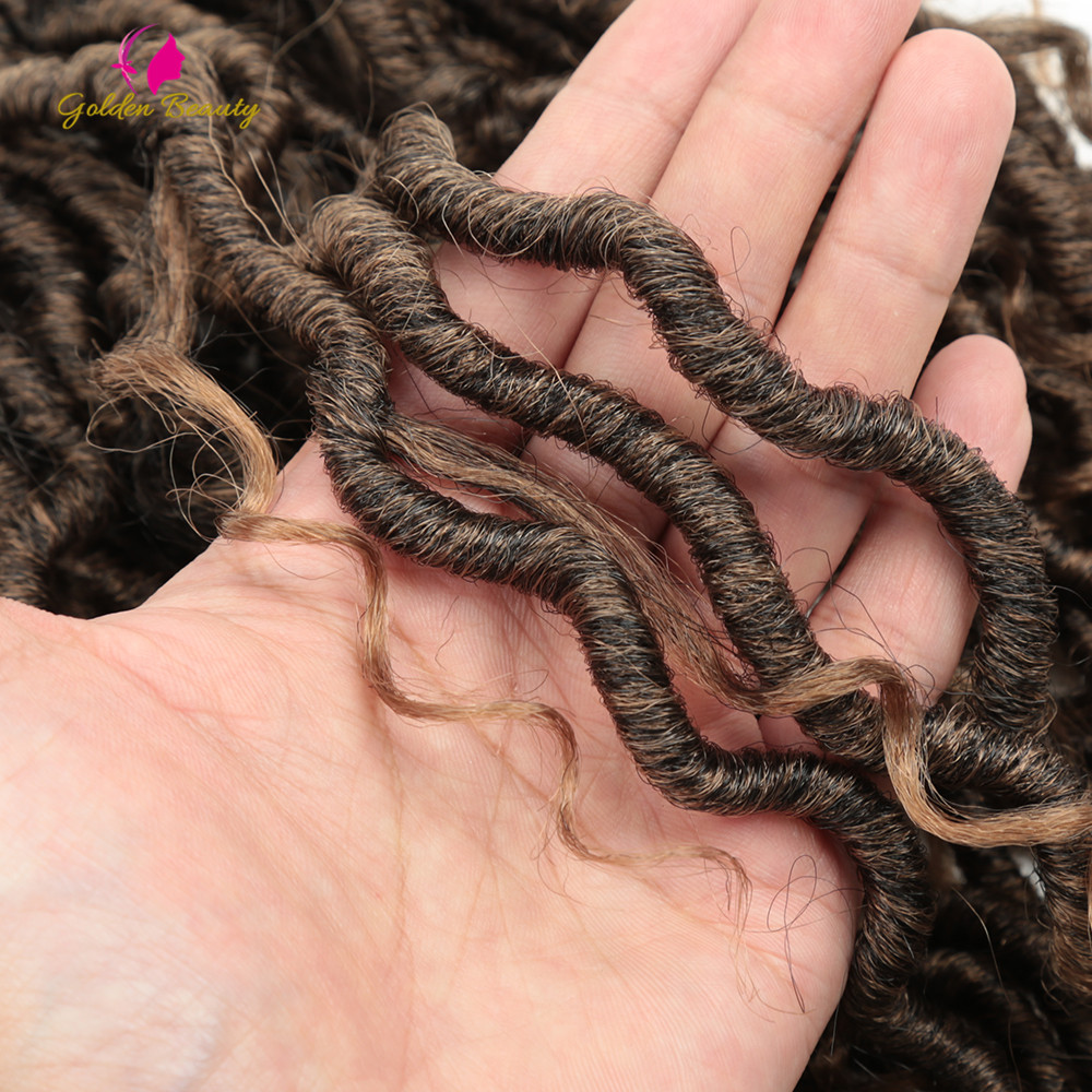 Goddess Locs Synthetic Crochet - Pure Beauty Hair & Makeup 评论和价格
