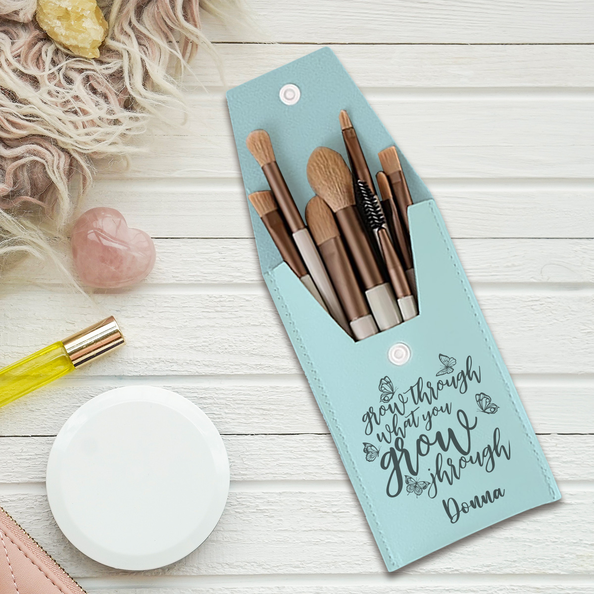 1pc Custom Name Makeup Brush,  - Beauty Makeup Names 评论和价格
