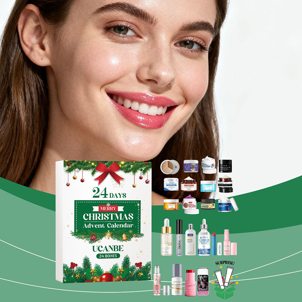 Christmas Beauty Advents Calen - Beauty Makeup Advent Calendar 评论和价格