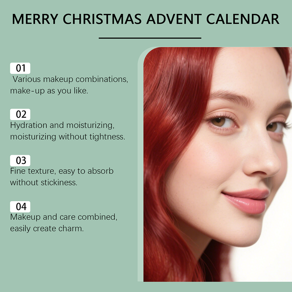 Christmas Beauty Advents Calen - Beauty Makeup Advent Calendar 评论和价格