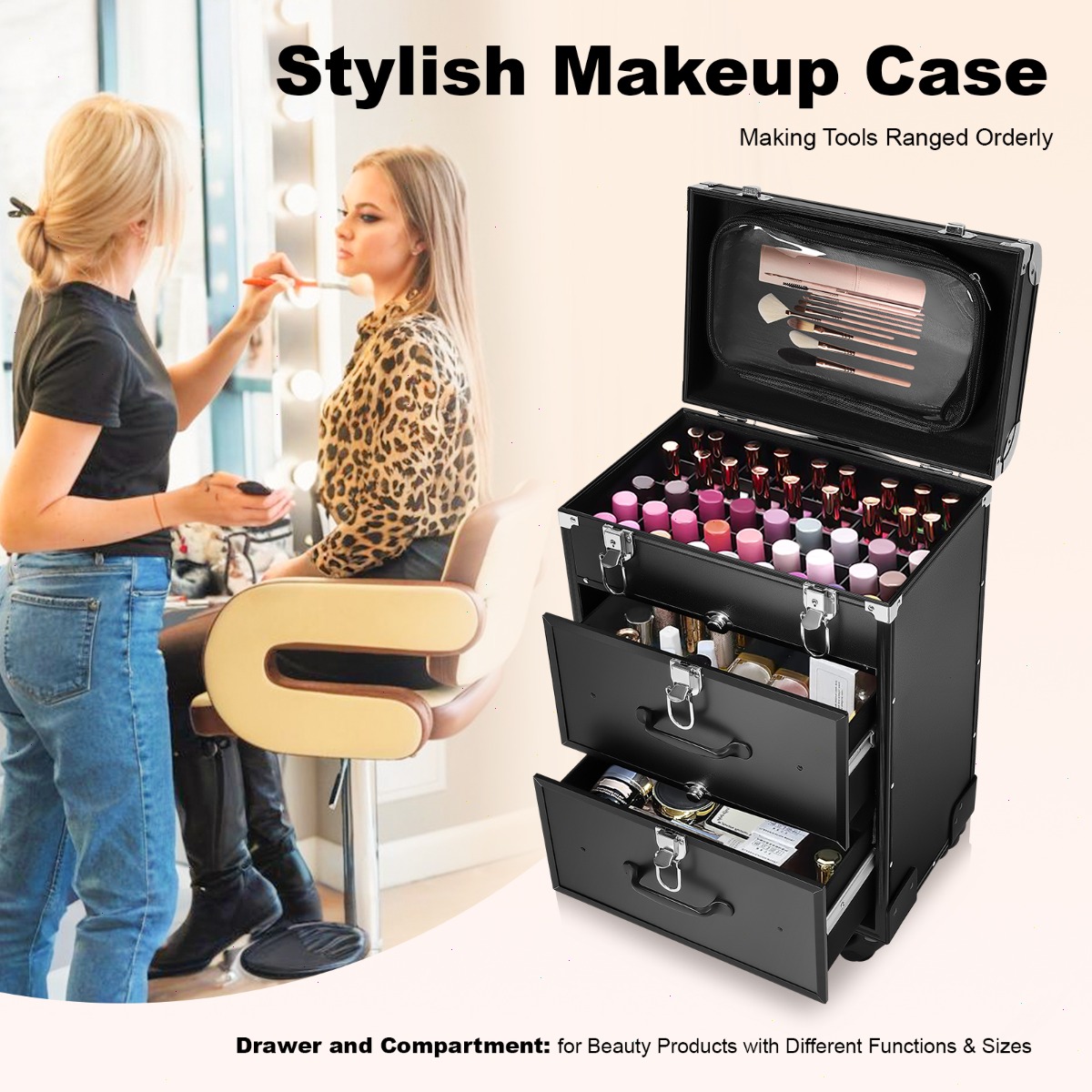 Professional Makeup Artist Cas - Beauty Makeup Bar 评论和价格