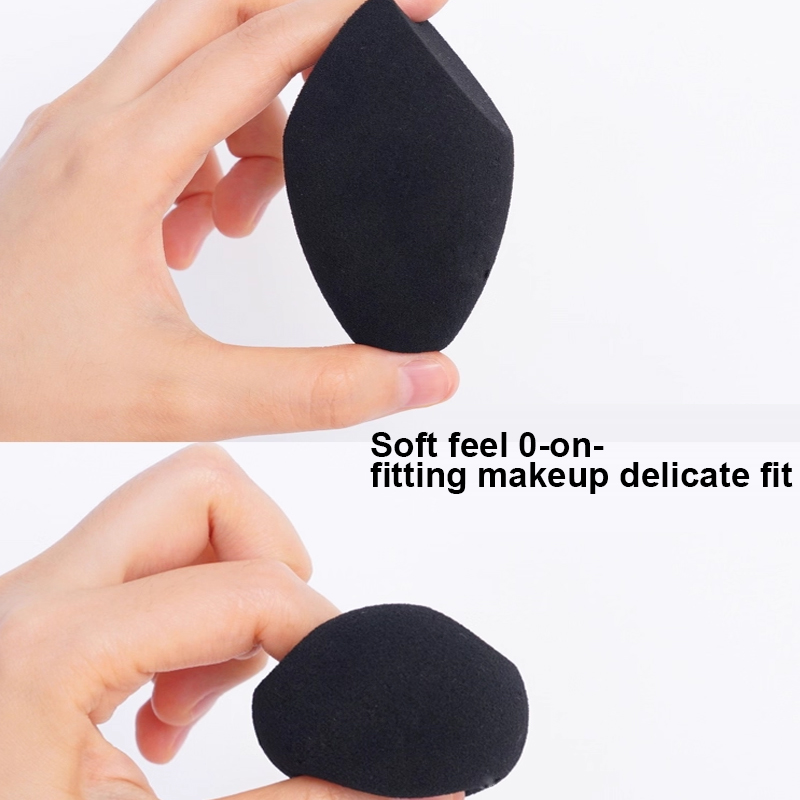 2pcs Black Beauty Sponge Egg - - Beauty Makeup Egg 评论和价格